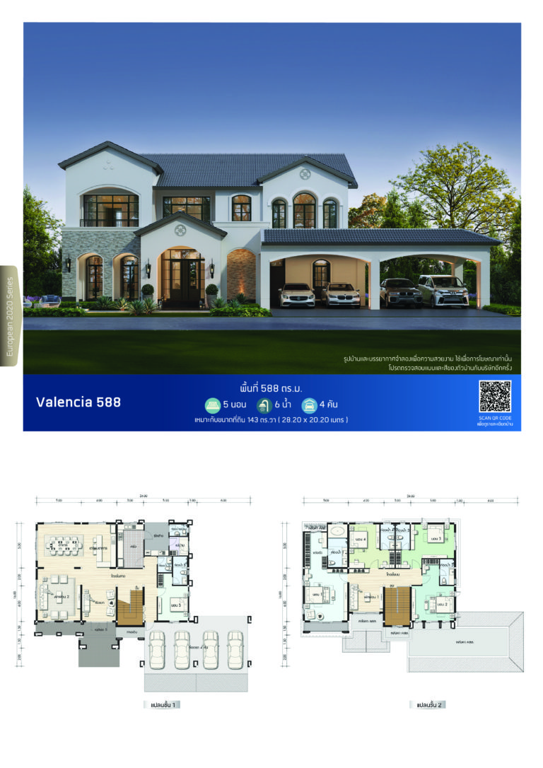 แบบบ้าน ECatalog 2022 by SEACON บริษัทรับสร้างบ้าน ซีคอน สร้างได้